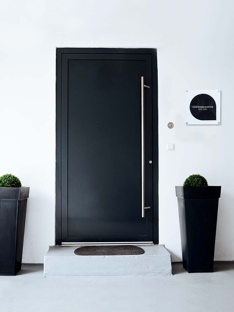 Eingangstür CCW