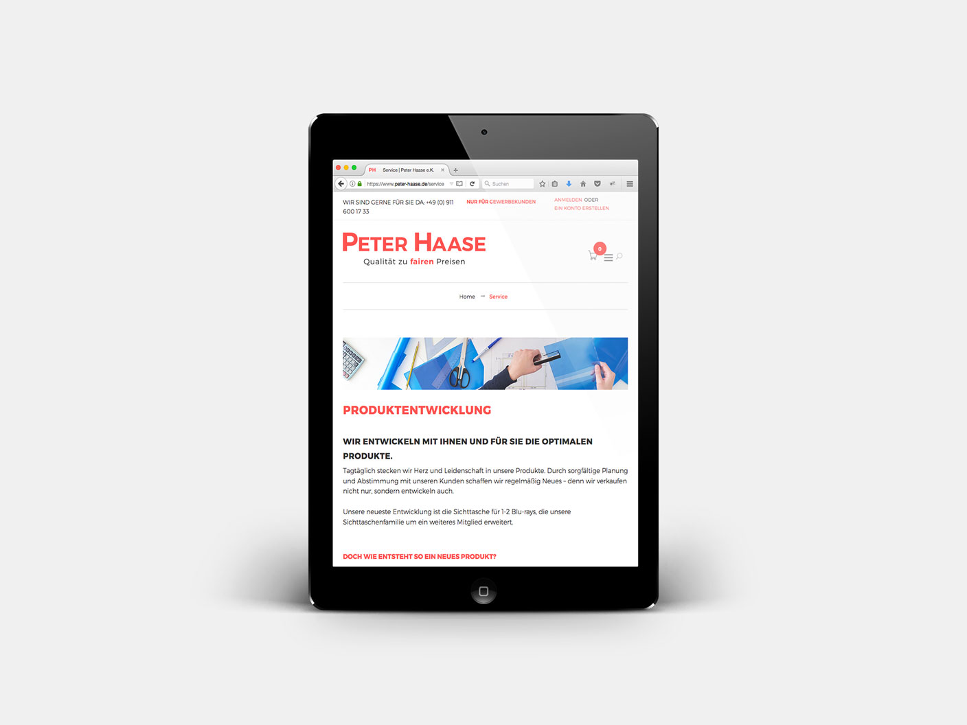 Website Peter Haase