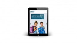 Scooli Website auf Tablet