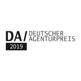Deutscher Agenturpreis 2019
