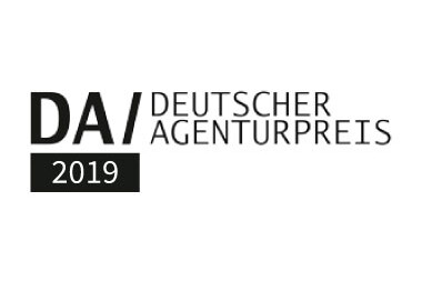 Deutscher Agenturpreis 2019