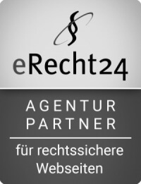 eRecht24 Siegel