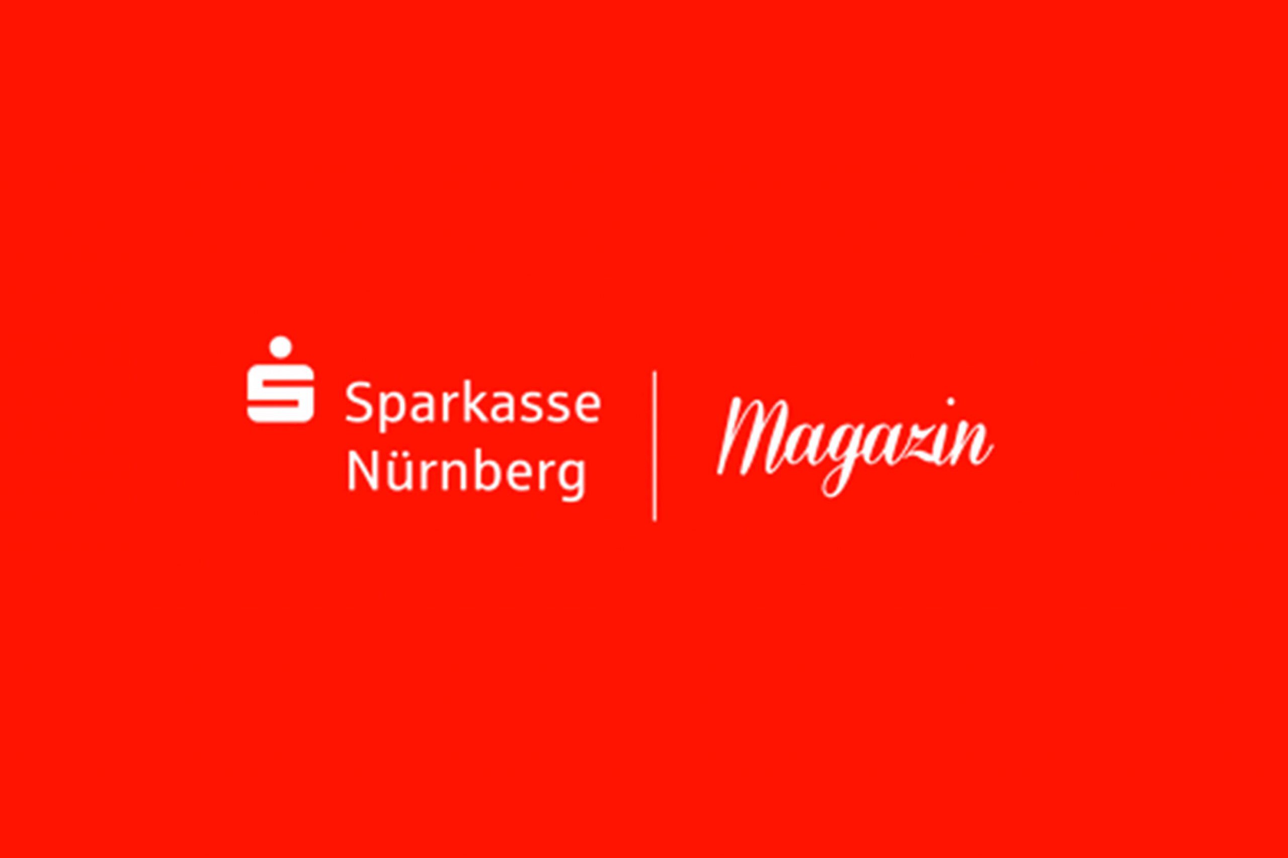 Logo Sparkasse Nürnberg Magazin