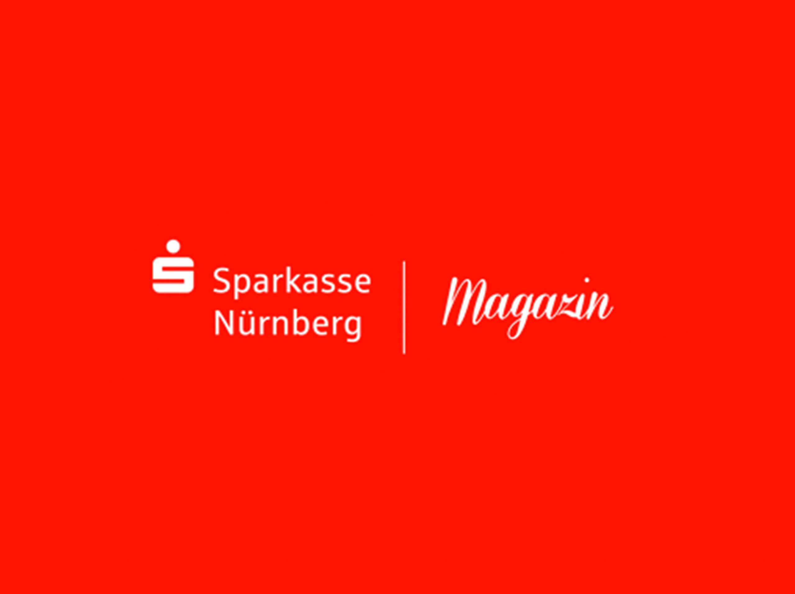 Logo Sparkasse Nürnberg Magazin